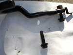 Tow Hook removed
